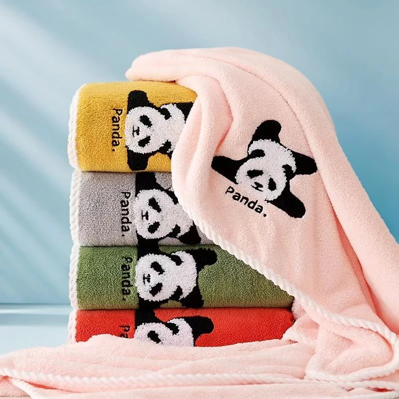 大浴巾超宽85长160厘米柔软吸水速干成人男女情侣款洗澡女士专用