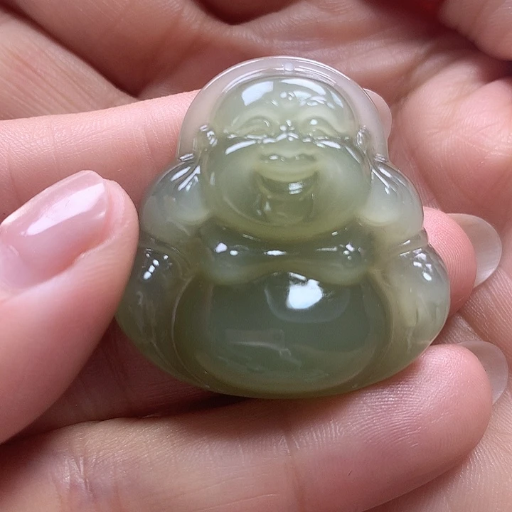 清***颈饰未镶嵌和田玉