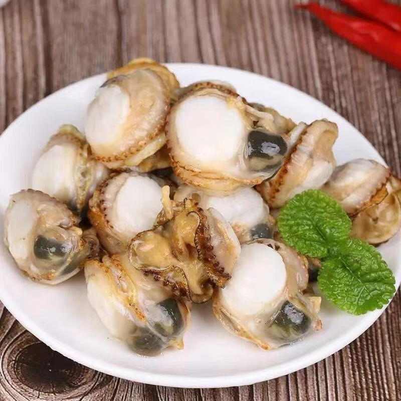 新鲜扇贝肉 当季好货鲜嫩可口 无泥无沙 5包共5斤 顺丰冷链包邮
