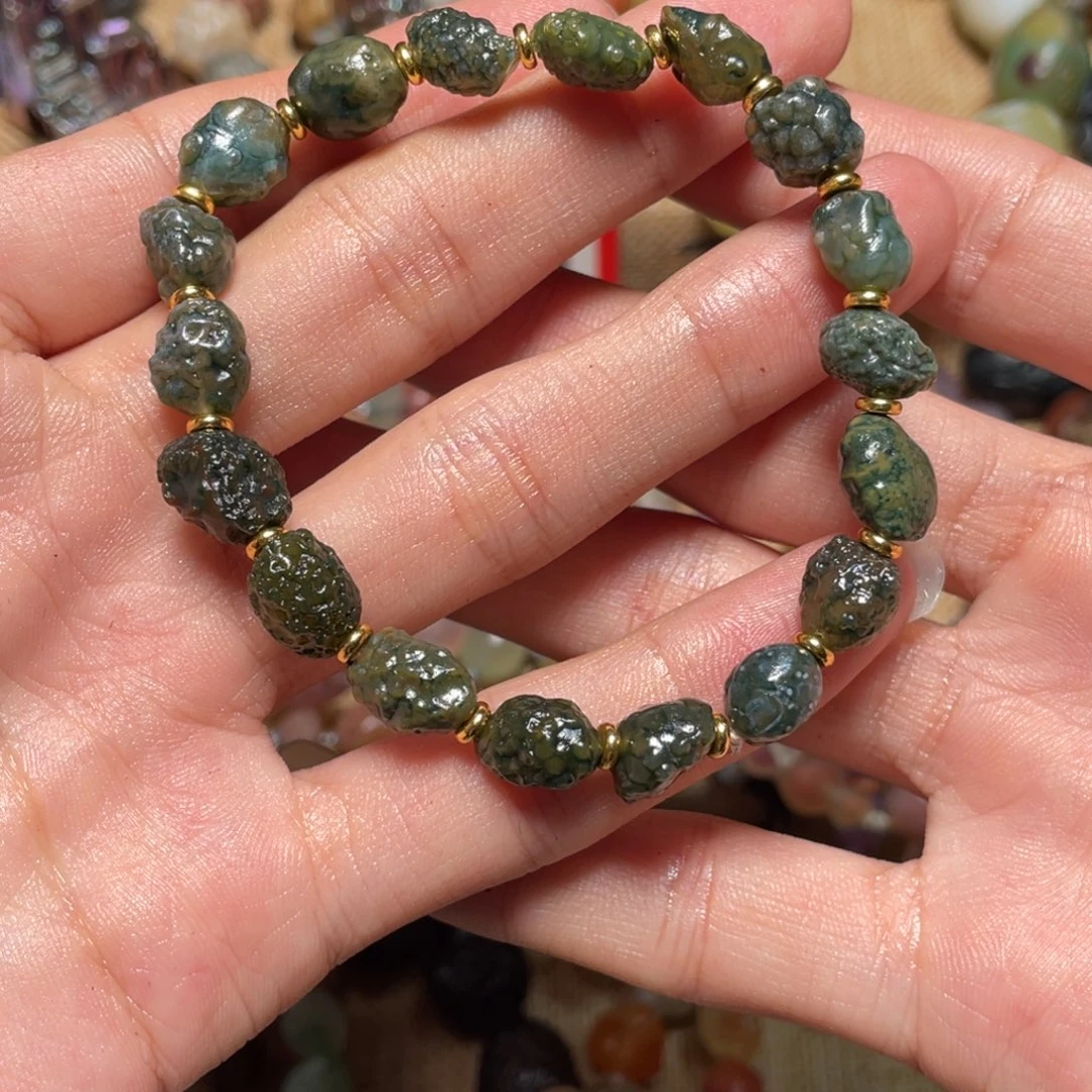 玛瑙/玉髓手链合金?****