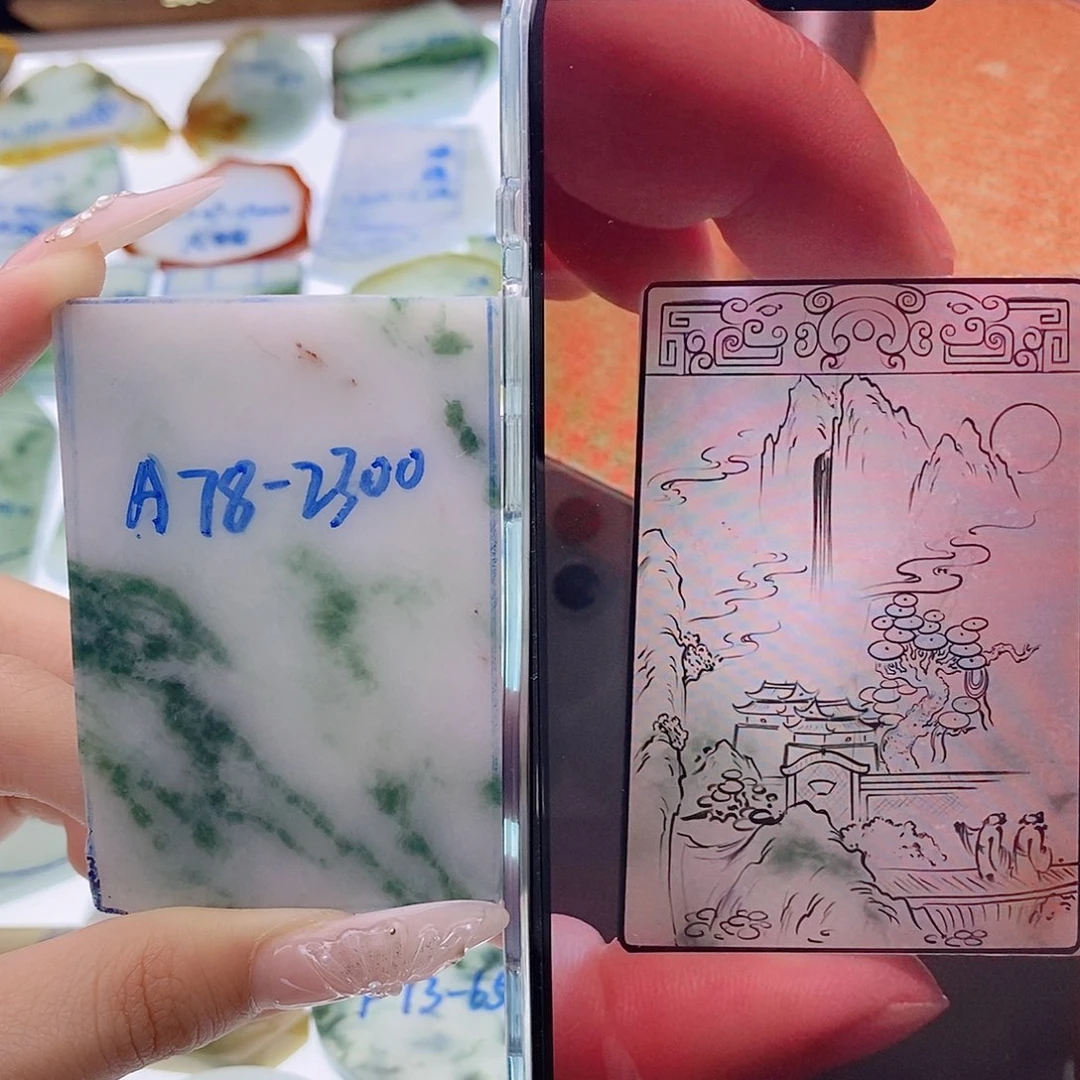 定制翡翠未镶嵌定制翡翠未镶嵌