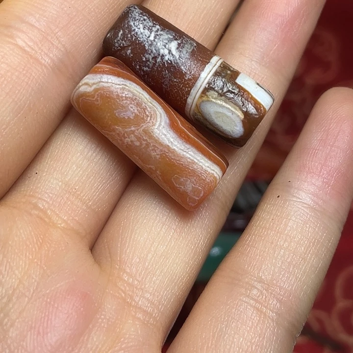 未镶嵌颈饰玛瑙/玉髓