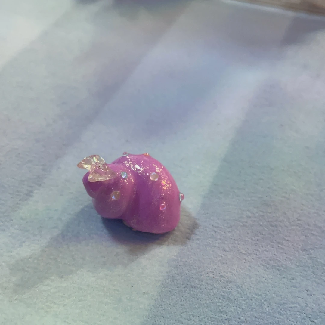 马卡龙少女心卡通diy可爱手工寄居蟹替换壳