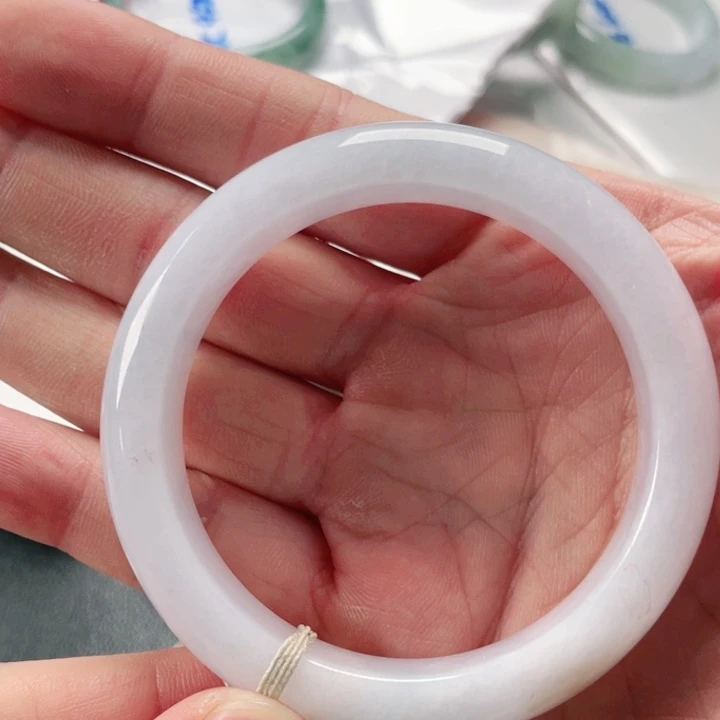 未镶嵌手镯翡翠圈口5657