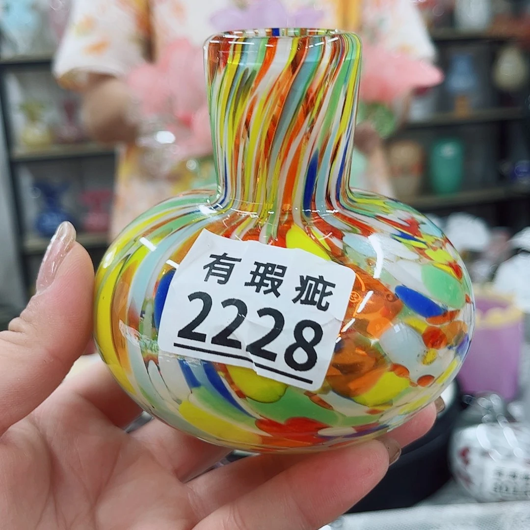 2228 瑕家悦花瓶摆件