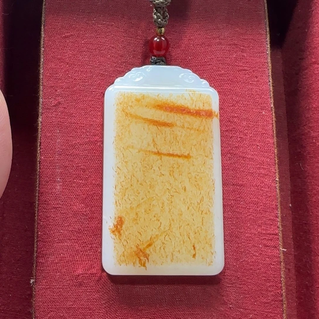 和田玉挂件未镶嵌