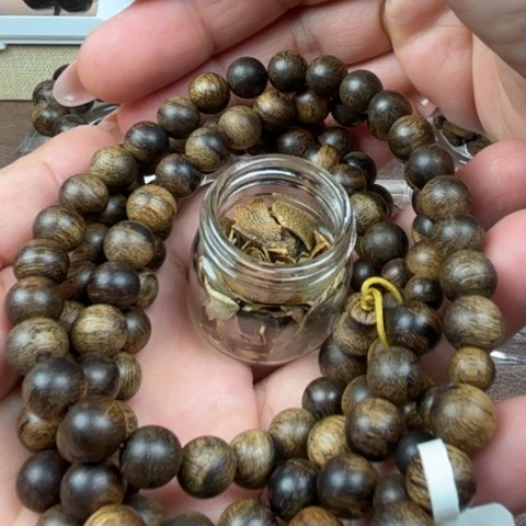 沉香碎屑沉香自**源越南芽庄白奇8mm