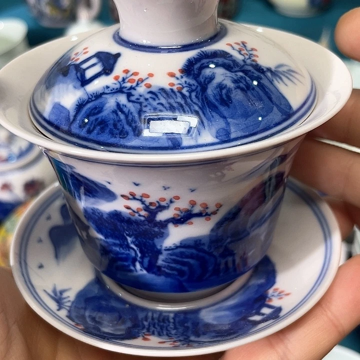 景德镇陶瓷主人杯陶瓷1334