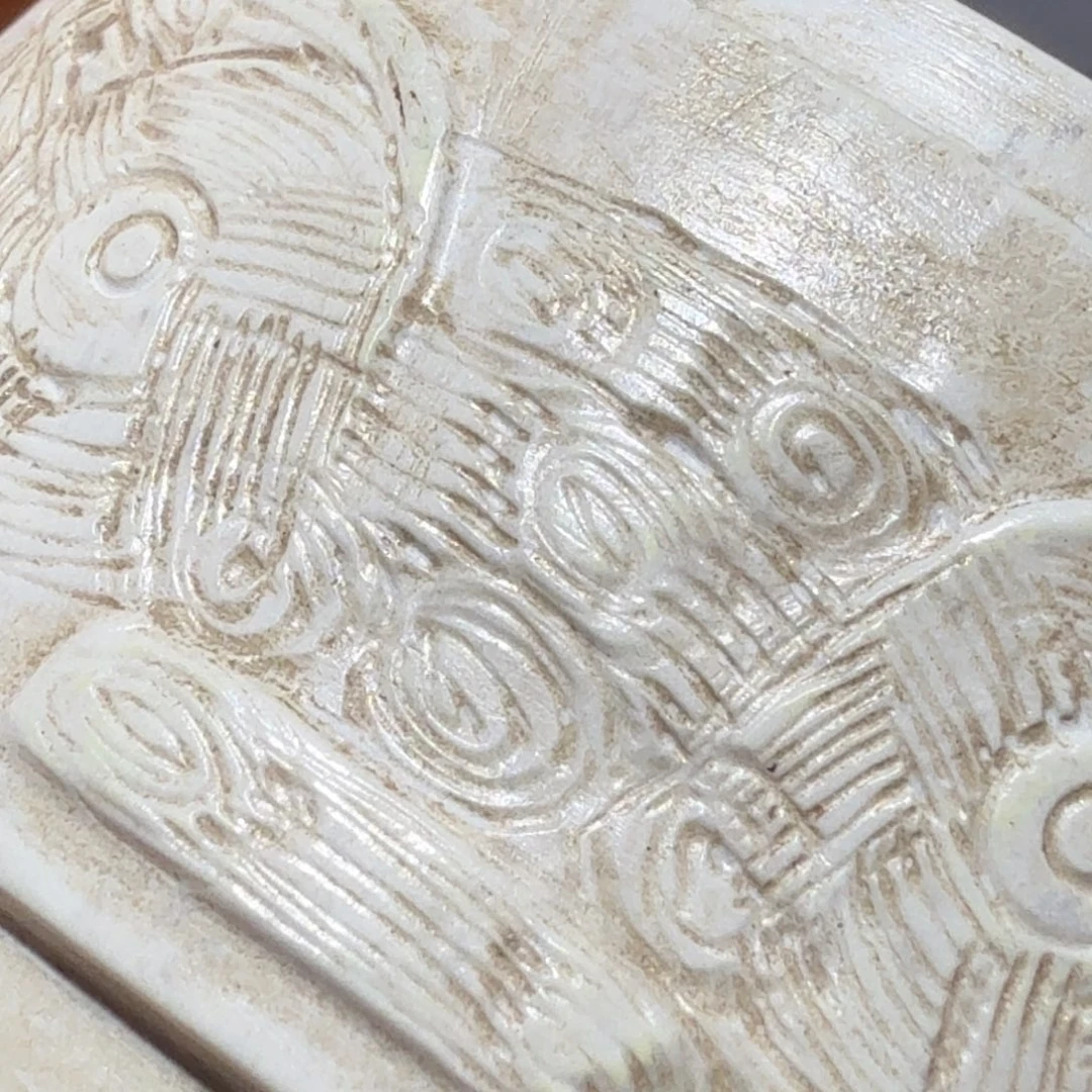 誰***民和田玉未镶嵌挂件