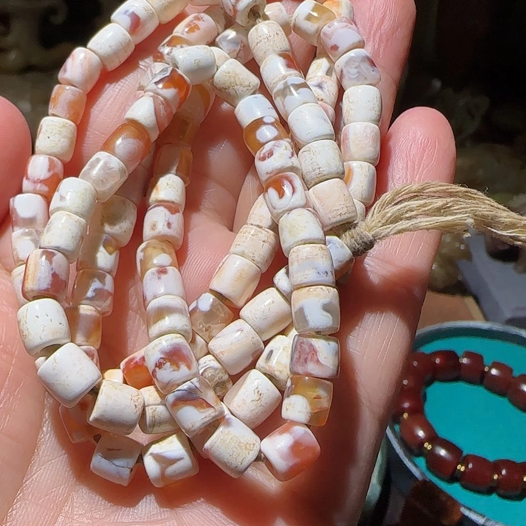 玛瑙/玉髓手链未镶嵌