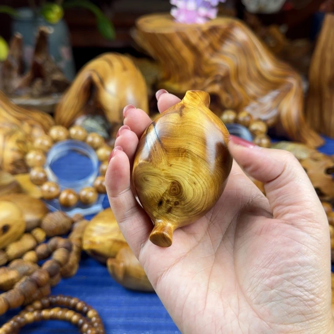 x***1柏木（崖柏）北太行崖柏陈化手工壶