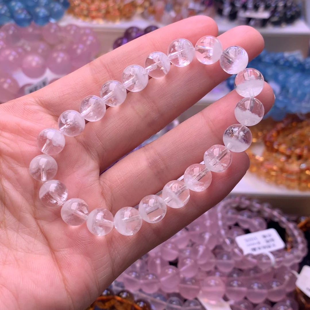 未镶嵌手链水晶手链