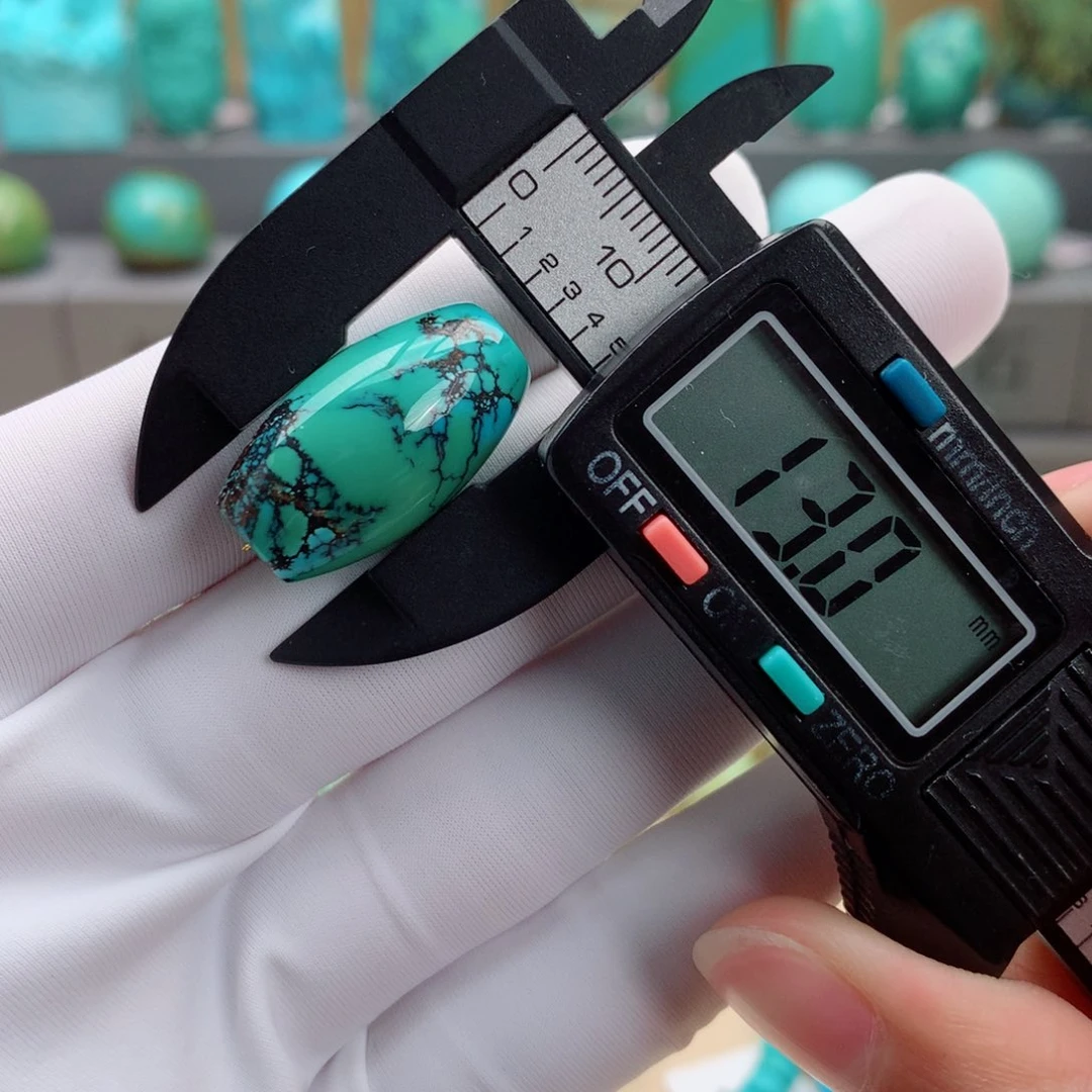 未镶嵌绿松石精品