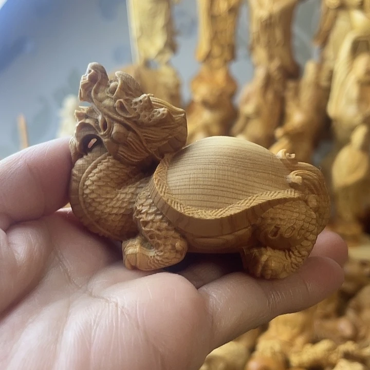 柏木（崖柏）崖柏龙龟