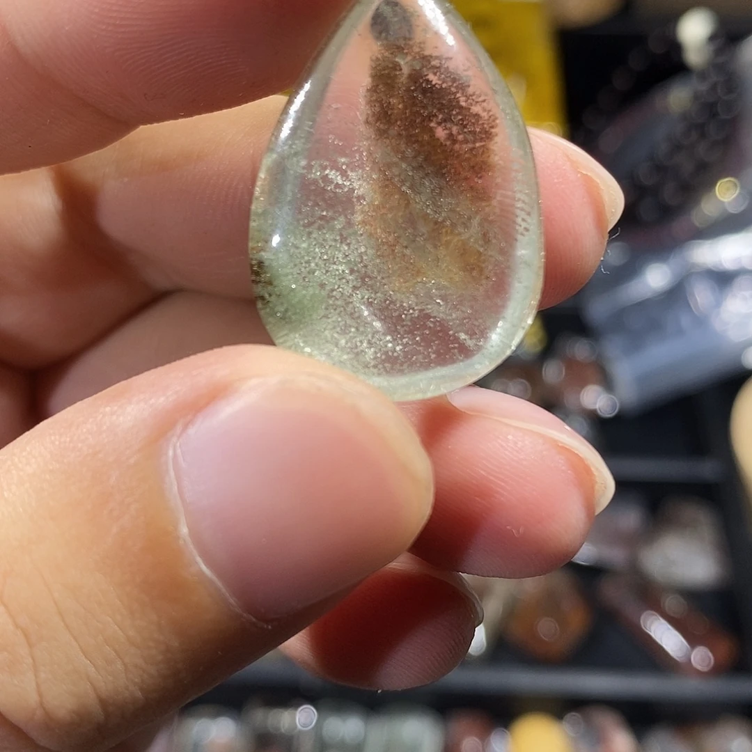 颈饰紫晶银S925镶嵌