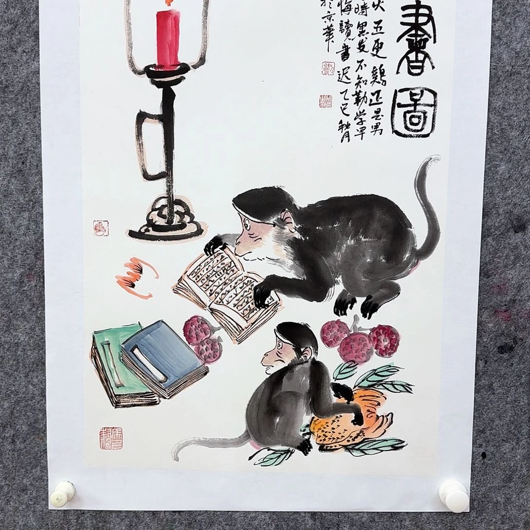 国画大写意就是这样