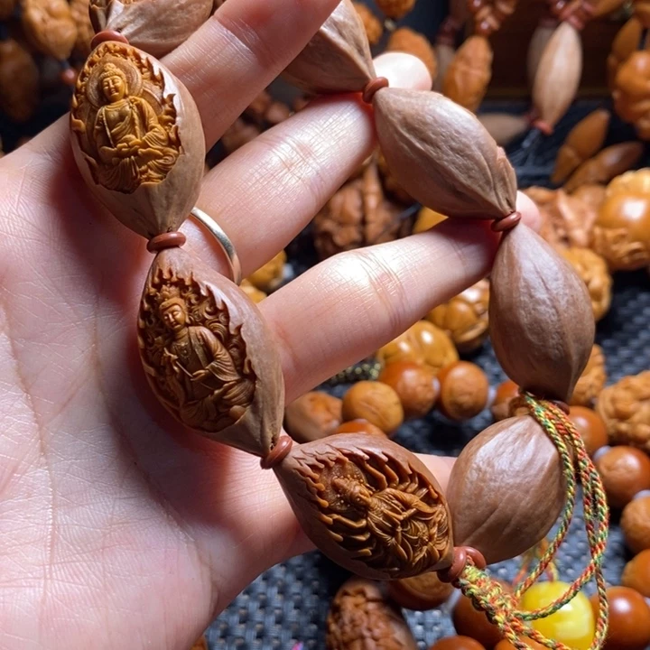 吊坠橄榄核包衣八大菩萨