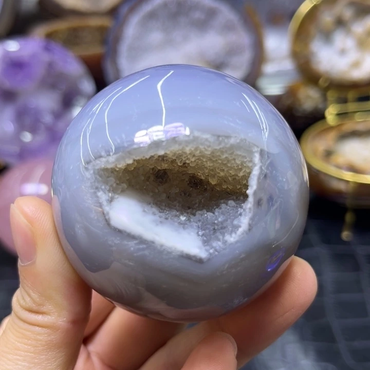 未镶嵌珠宝半成品水晶特价开口笑