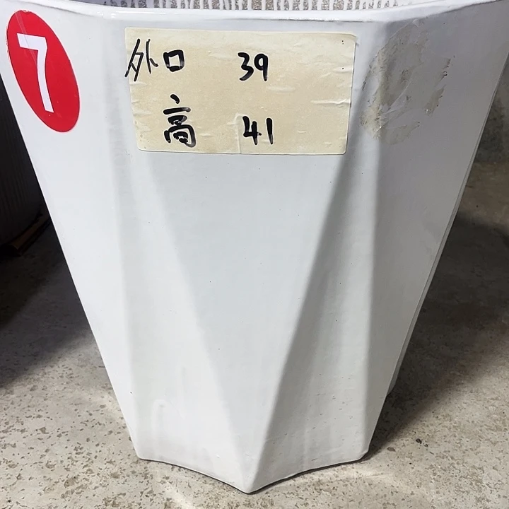 陶瓷花盆特大号一个