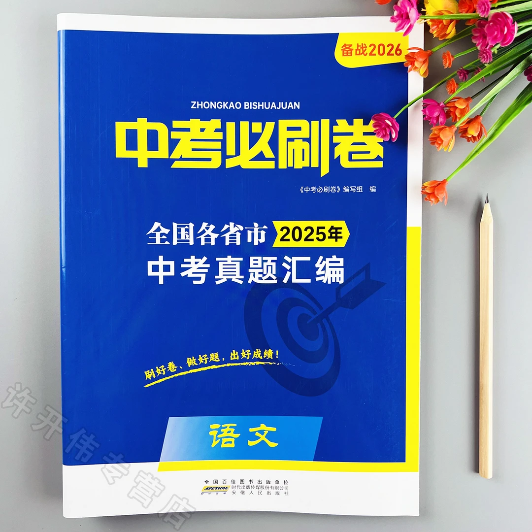 中考必刷卷真题汇编语文中考真题试卷备战2026年语文中考必刷题