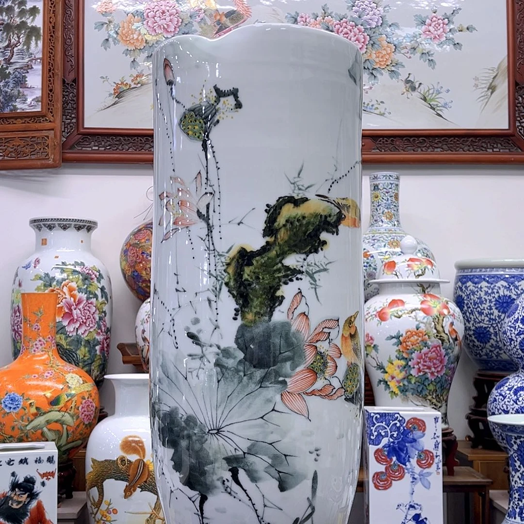 瓷片确保手工制作工艺