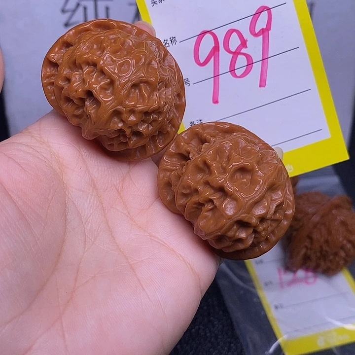 把件文玩核桃989/42宫灯