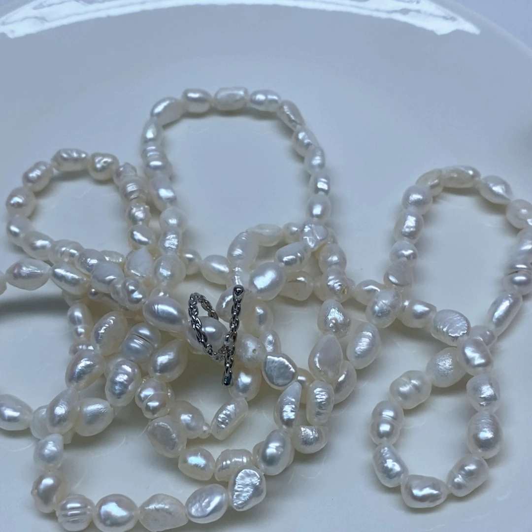 淡水珍珠颈饰未镶嵌