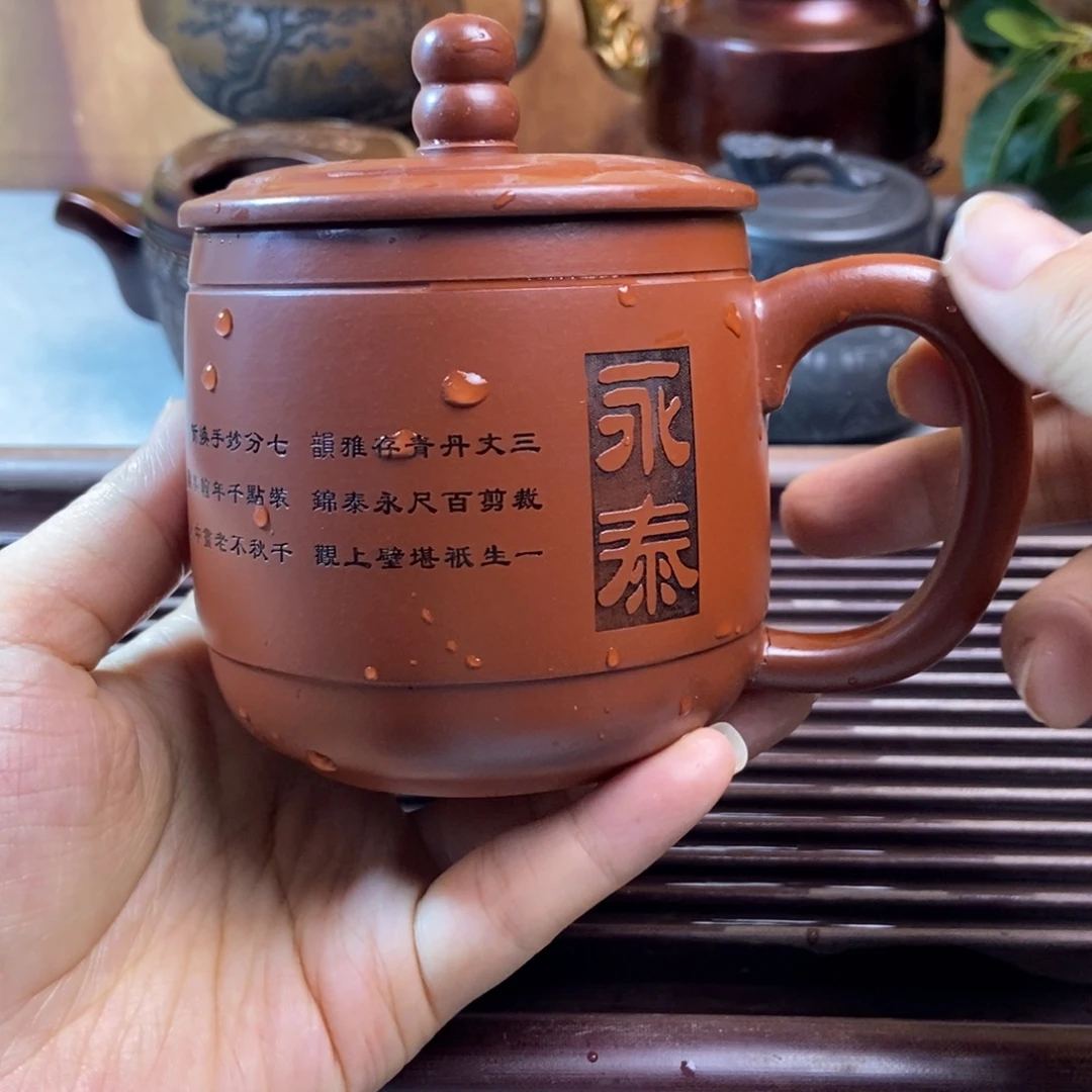 茶壶紫砂紫砂全手工定制