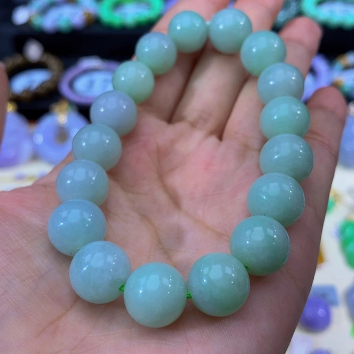 未镶嵌手链翡翠翡翠