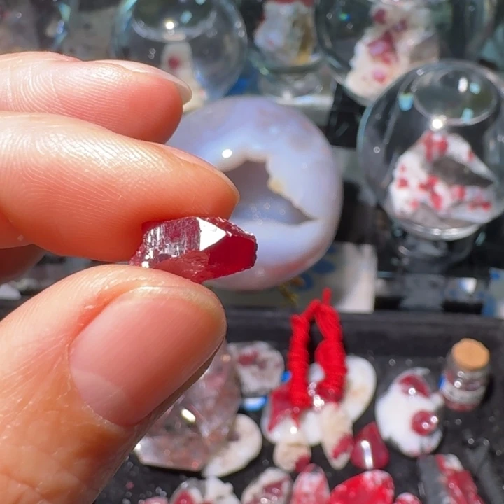 用***4天然辰砂天然朱砂原矿石