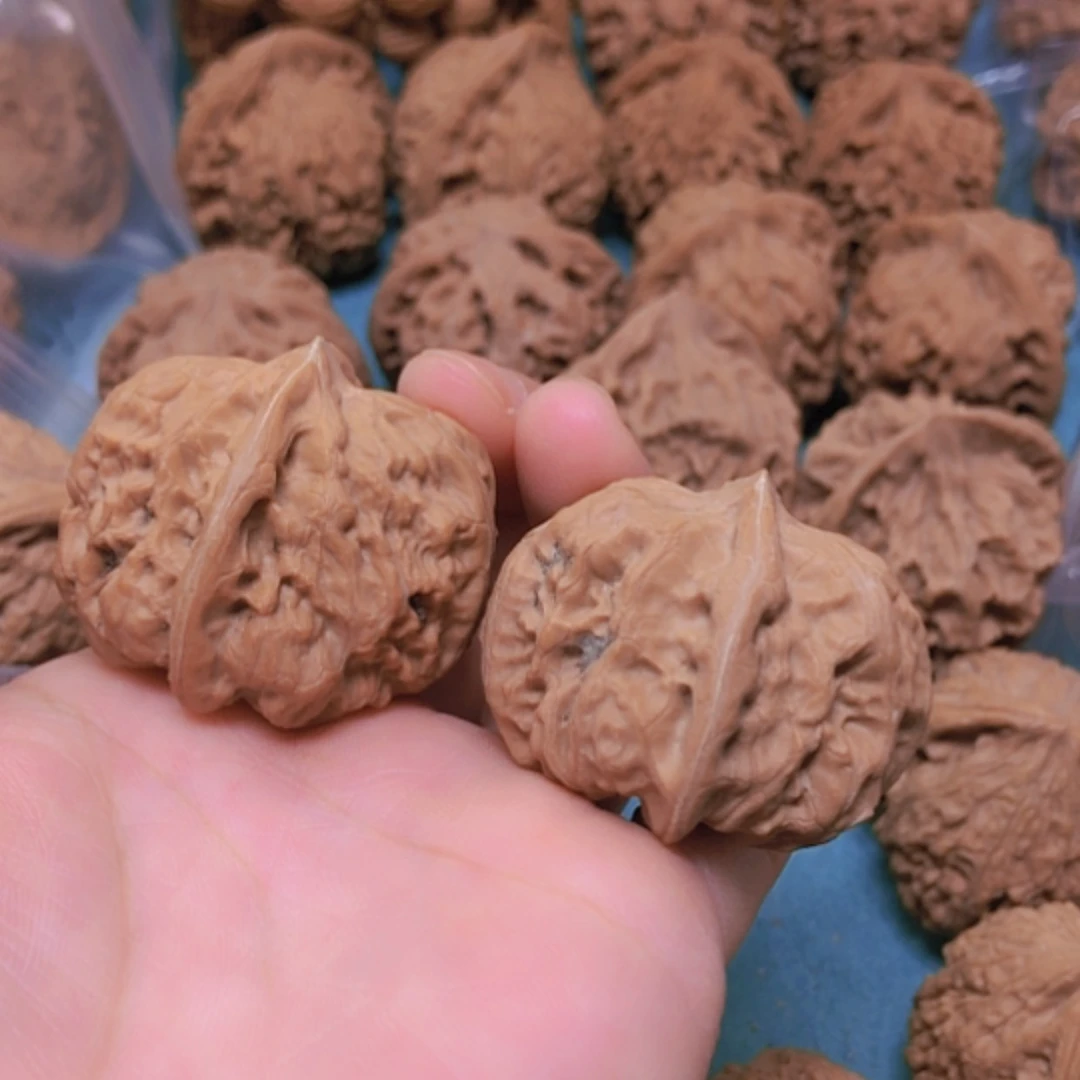 【闪购商品】摆件核桃39门头沟元宝修尖