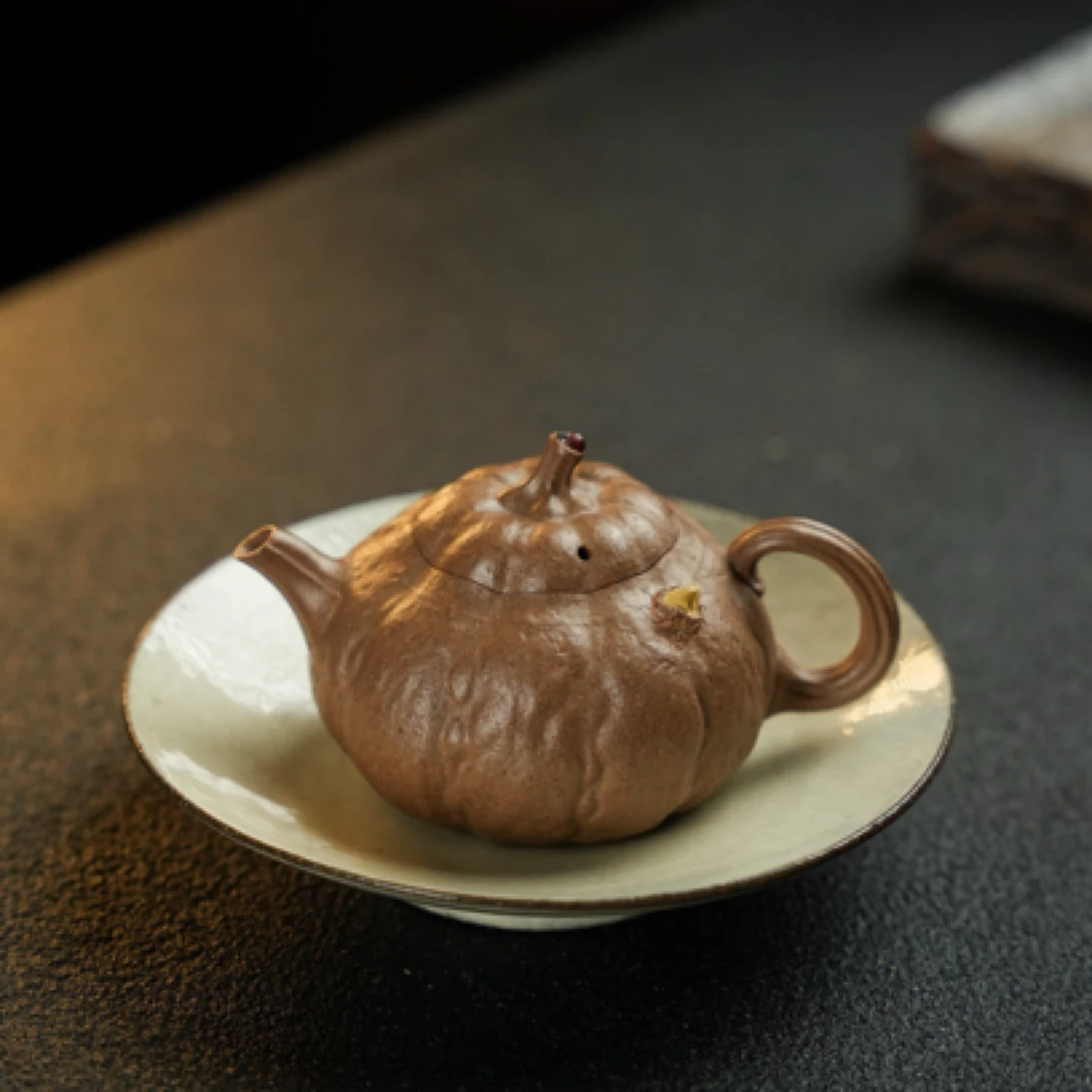 福韵南瓜·小精品·160cc 老段料 温润如玉