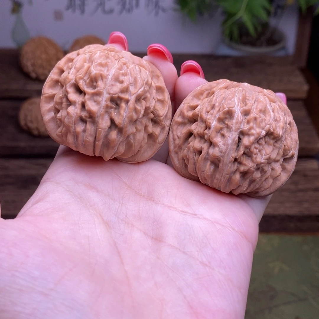 吊坠文玩核桃全品43.5平谷楼