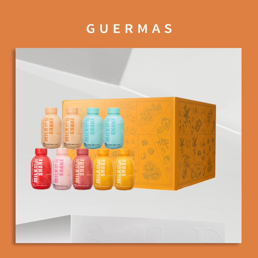 娇玛仕胶原榛果能量奶昔