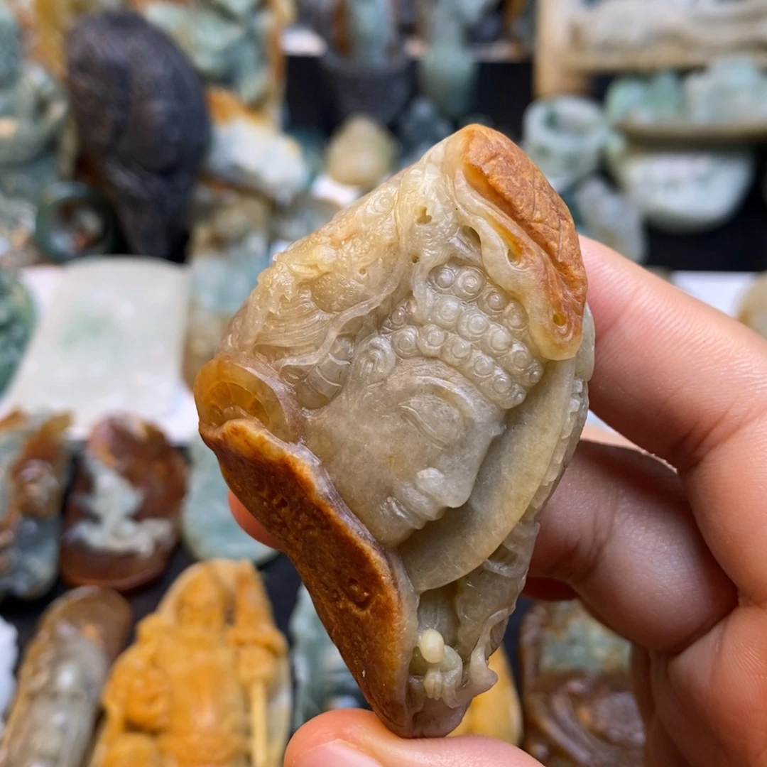 定制翡翠未镶嵌特色9