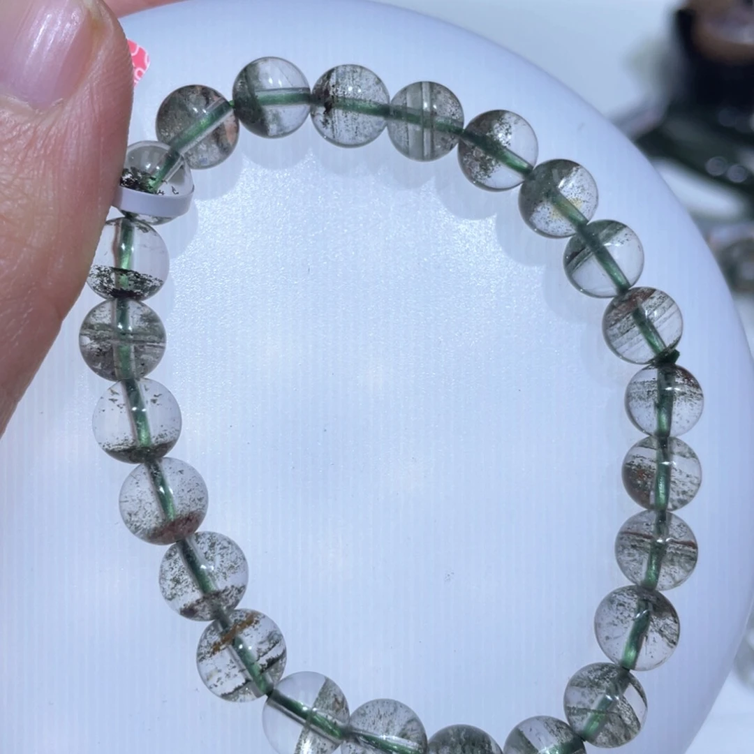 水晶手链未镶嵌手串