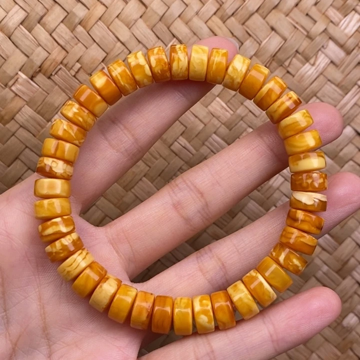 蜜蜡未镶嵌裸石蜜蜡M