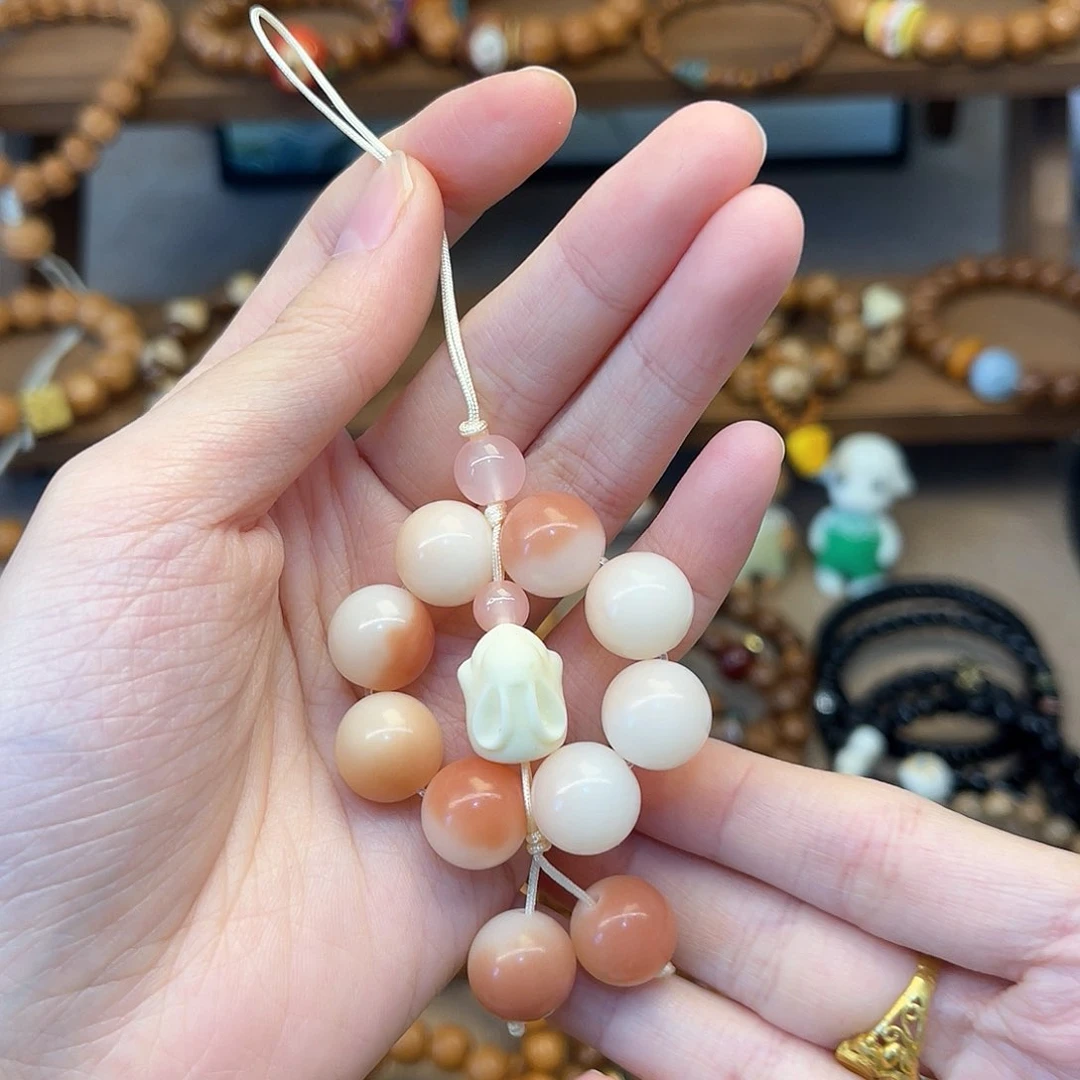 菩提根/象牙果手串开播福利车挂