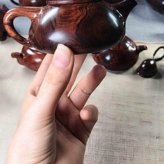 腰***双手串/手链黄花梨/降香黄檀石瓢壶