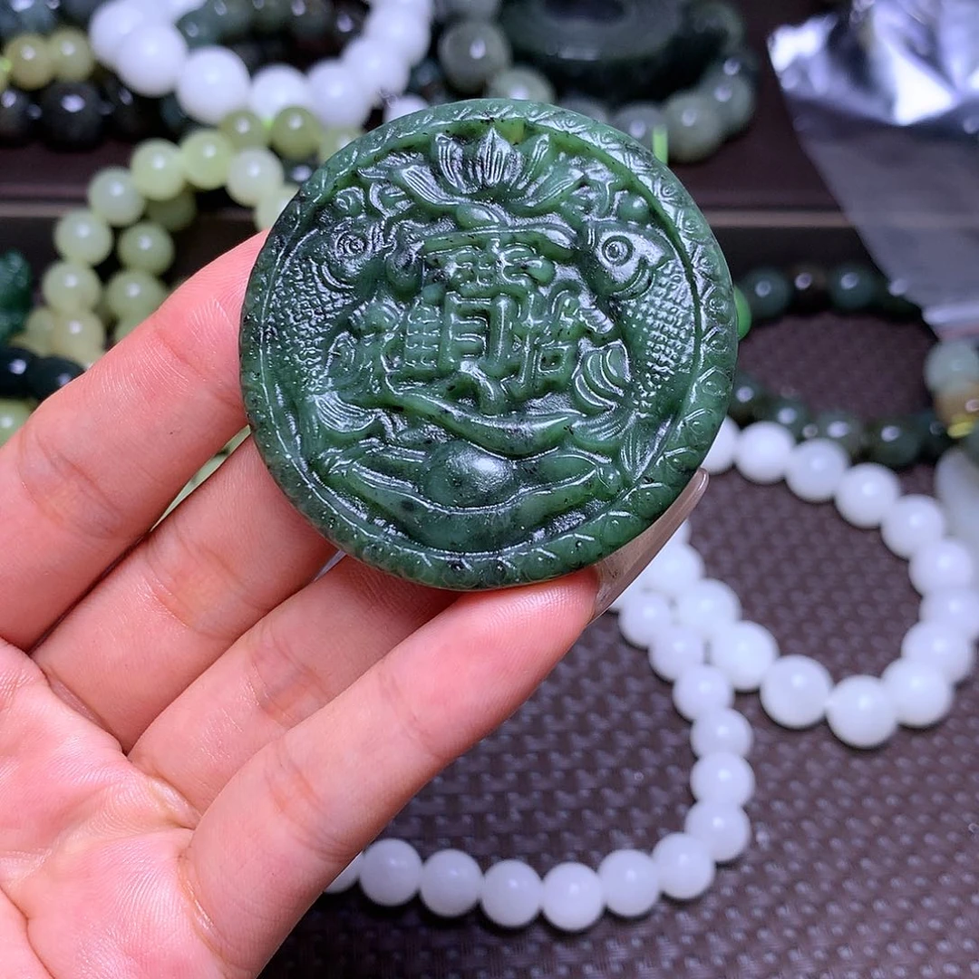 【闪购商品】和田玉未镶嵌颈饰