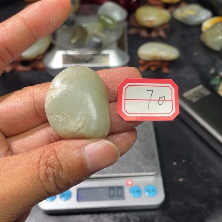 颈饰未镶嵌和田玉70