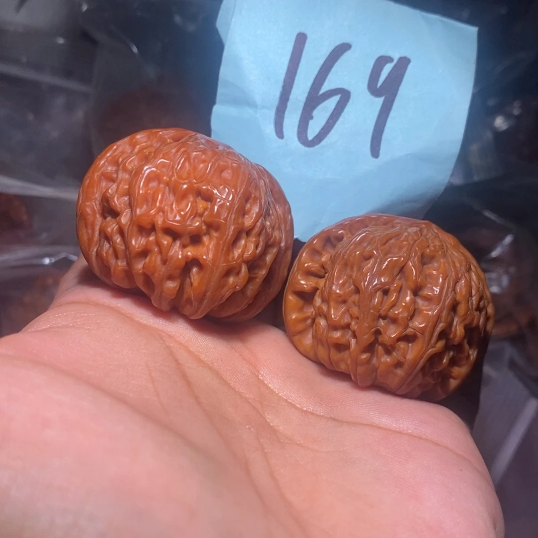 把件文玩核桃42磨盘