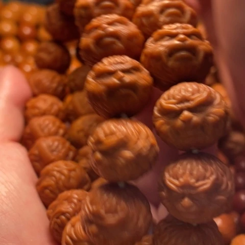 手串猴头核桃龙**牙舞台