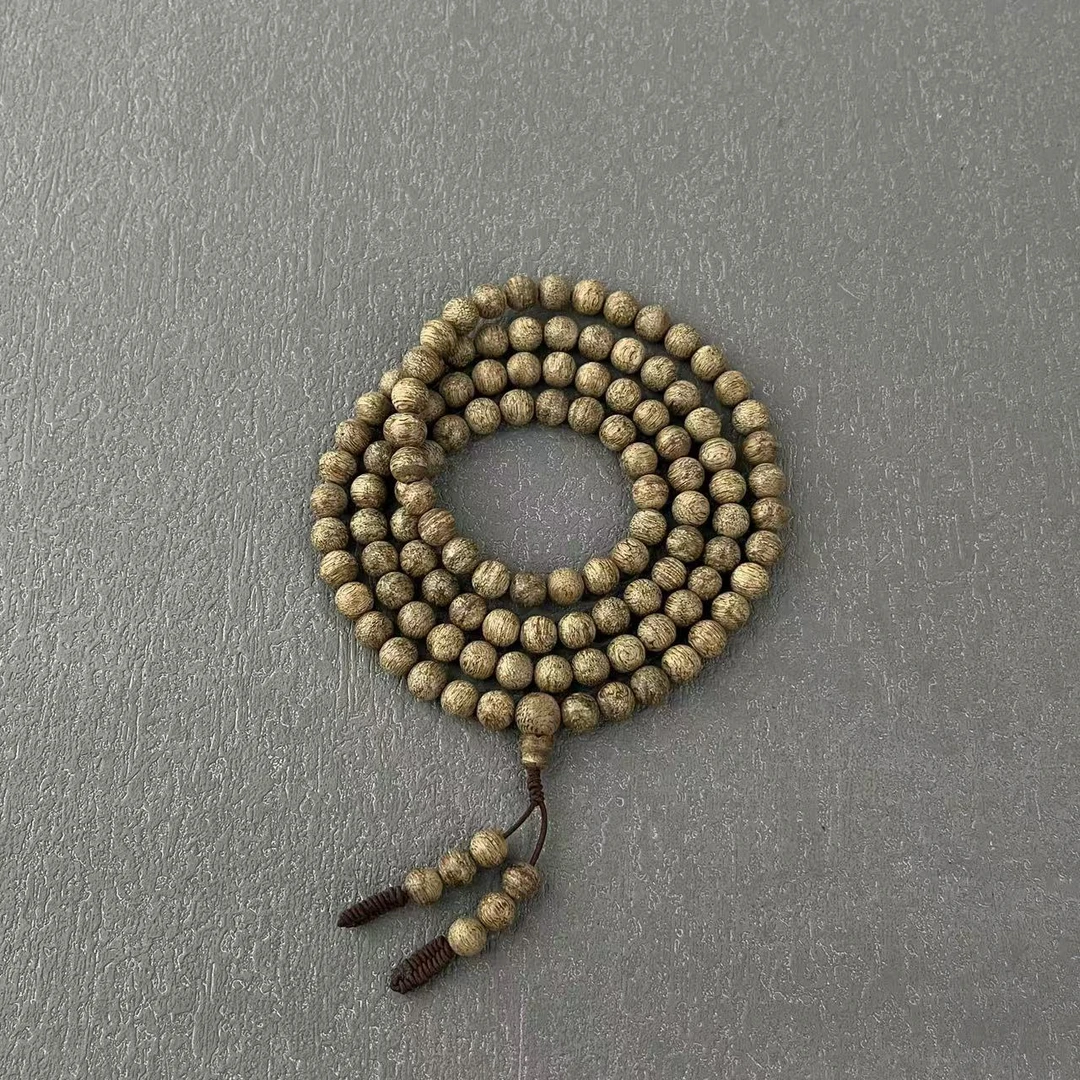 善玺天然沉香手串7MM圆珠长串多样性发货一条W（427）2