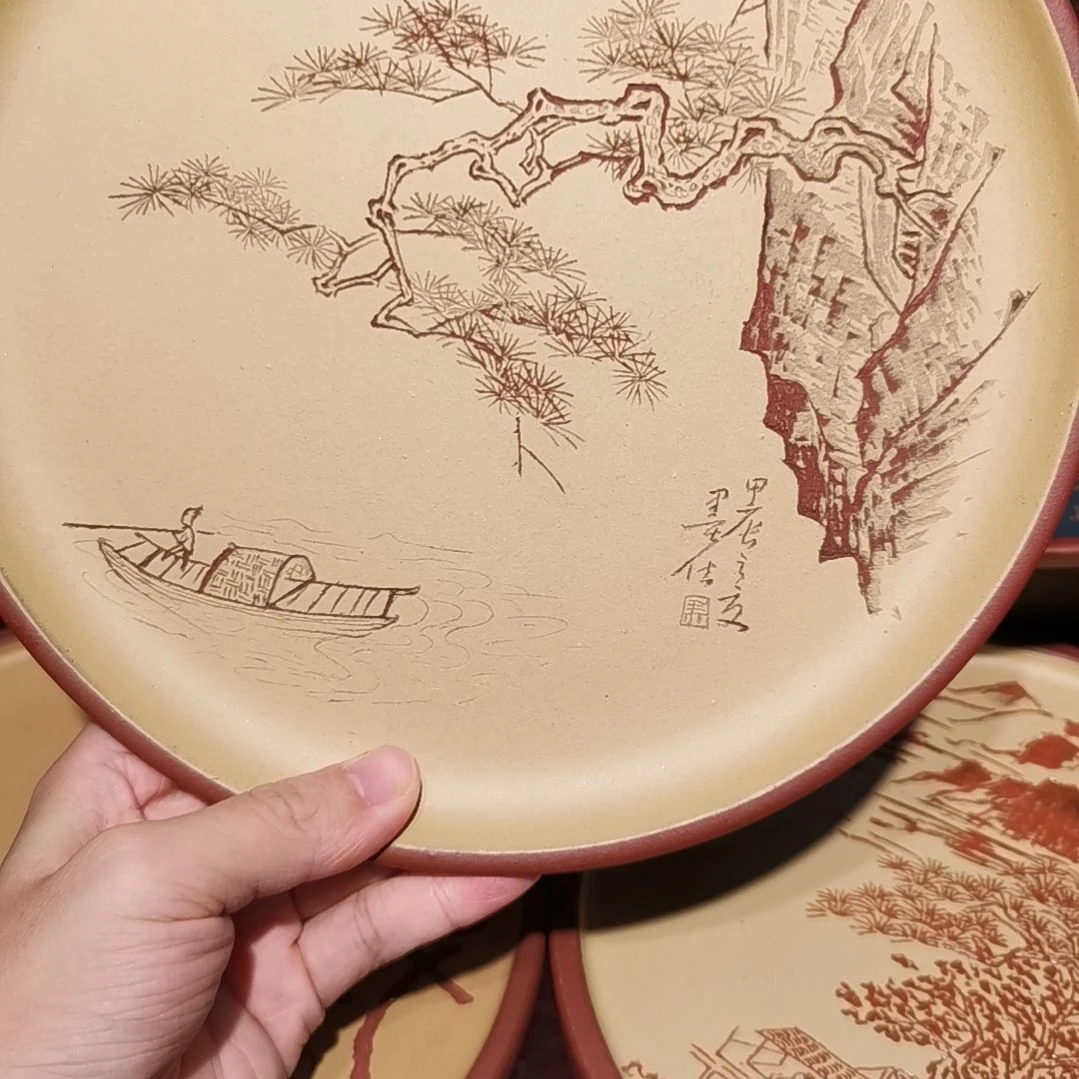 聽***鬆花盆紫砂干泡台松