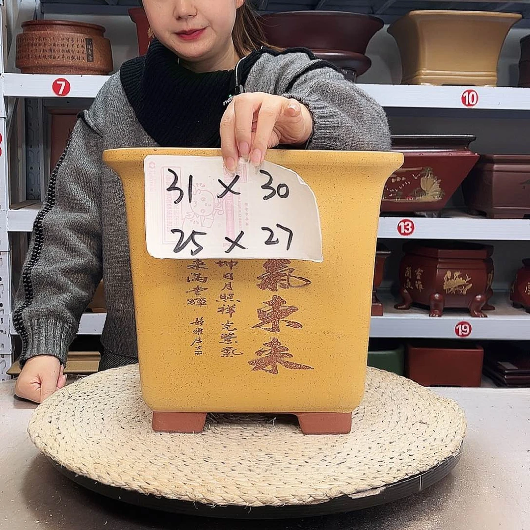 花盆紫砂紫砂花盆