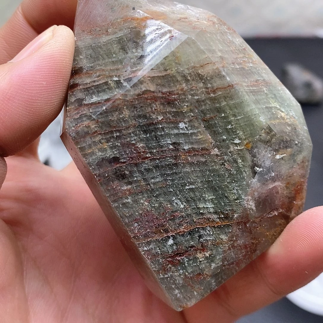 未镶嵌颈饰水晶水晶石16