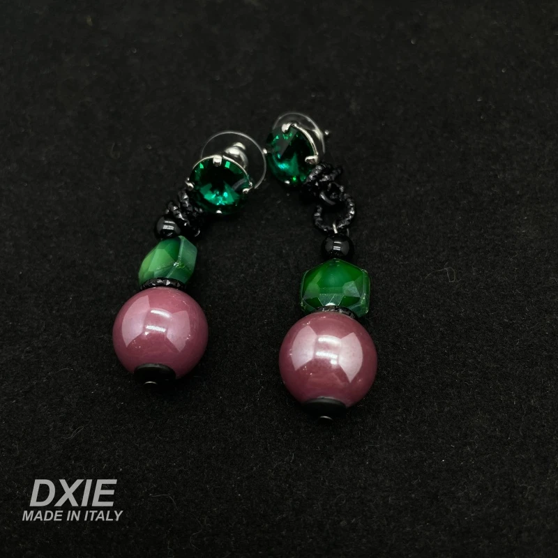 铜合金 树脂 耳钉 LC 20848