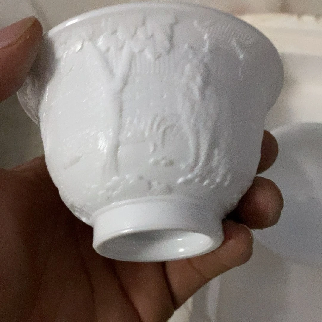 摆件G*u景德镇高温还原陶瓷