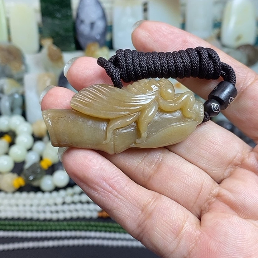 【闪购商品】颈饰未镶嵌和田玉